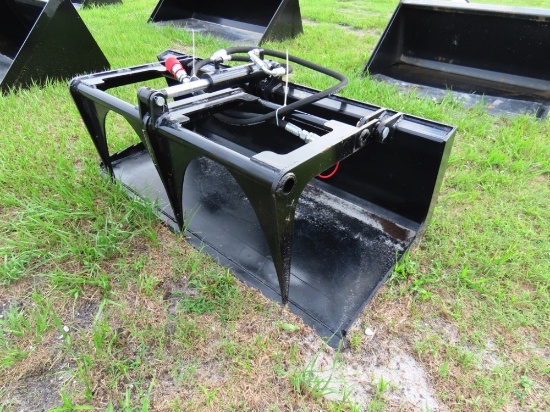 Mini Quick Attach 4' Grapple