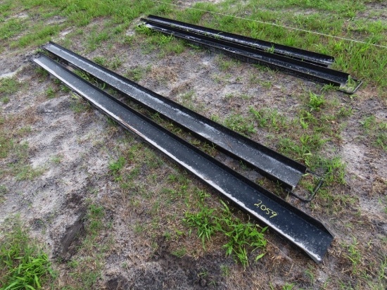10' Fork Extensions