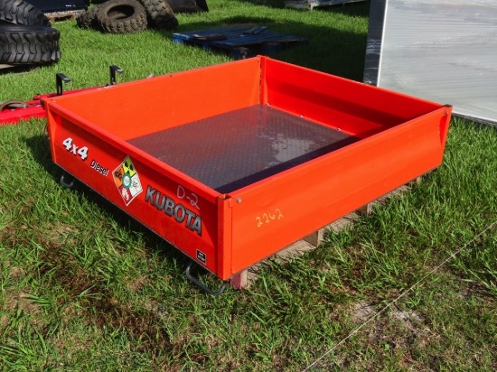 Kubota RTV 4' Bed