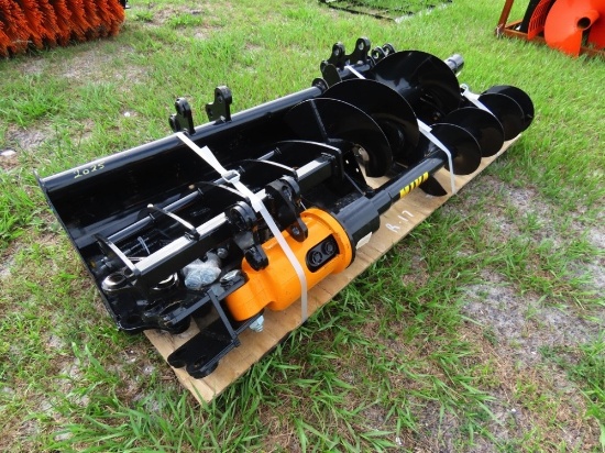 Mini Excavator Attachment Set