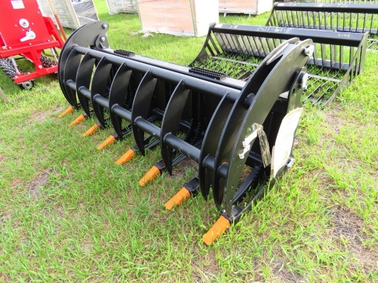 Chery Q.A 78" Rock Bucket Grapple