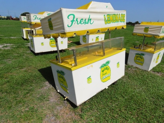 Lemonade Stand w/ Sure Flow Pump