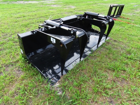 Giyi Quick Attach 72" Bucket Grapple