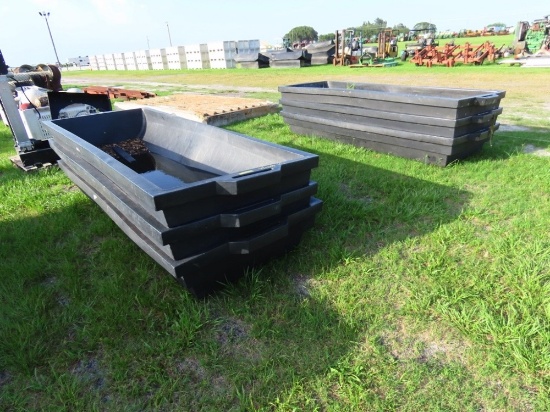 (6) Cattle Troughs