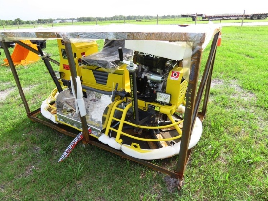 MMS MS-2 Ride on Trowel