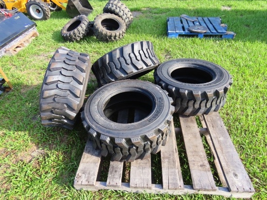 (4) ForeRunner 12-16.5 NHS Tires