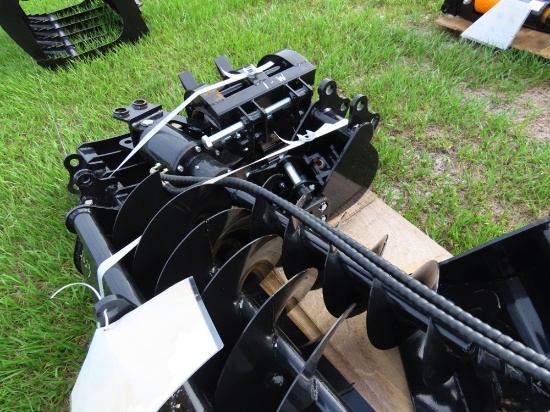 AGT Mini Excavator Attachment Set