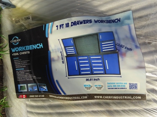 Chery 18 Drawer Workbench