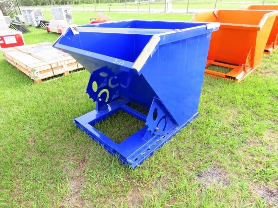1 Yd Self Dumping Hopper