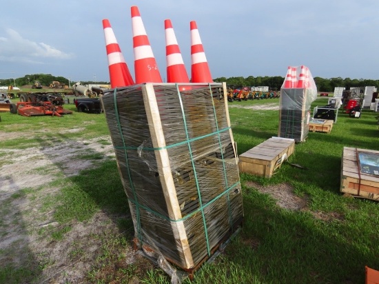 (250) Safety Traffic Cones
