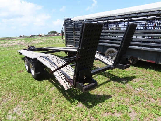 Homemade 20' 2 Axle Trailer