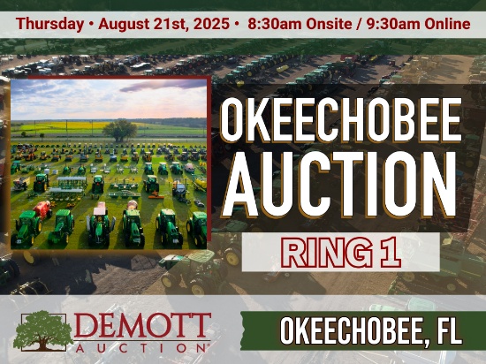 Okeechobee Auction
