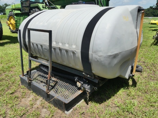 LMC 400 Gal Front Mounted Saddle Tank