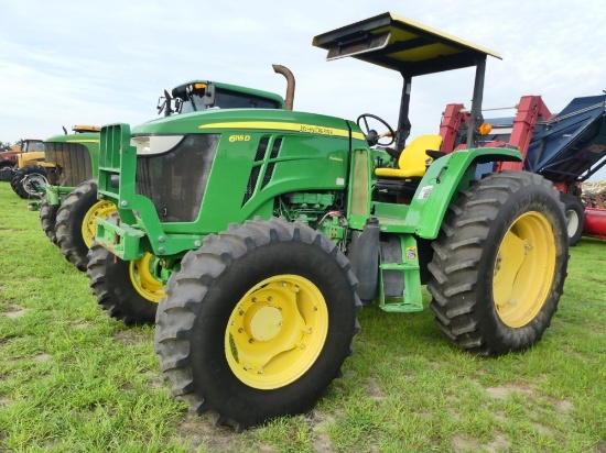 2015 John Deere 6115D