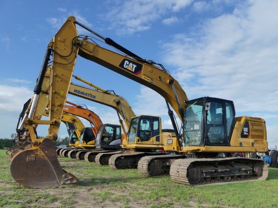 2018 Caterpillar 320GC