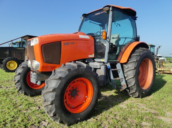 2017 Kubota M6-131