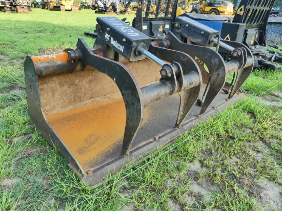 2021 Bobcat 74" QA Bucket Grapple