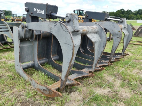 Bobcat 66" QA Root Grapple