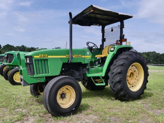1998 John Deere 5510