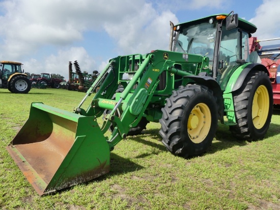 2009 John Deere 6115D