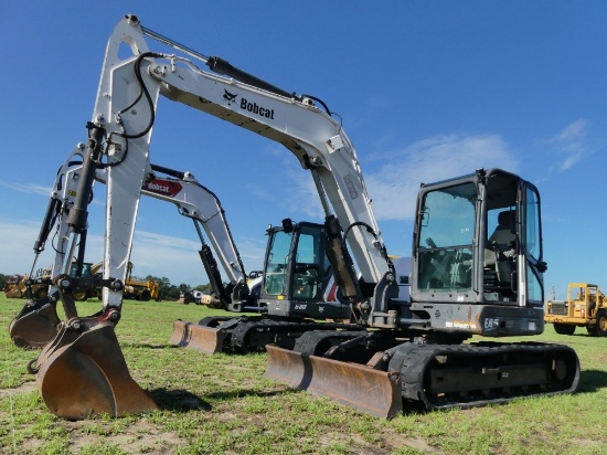 2013 Bobcat E85