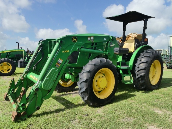 John Deere 5085E