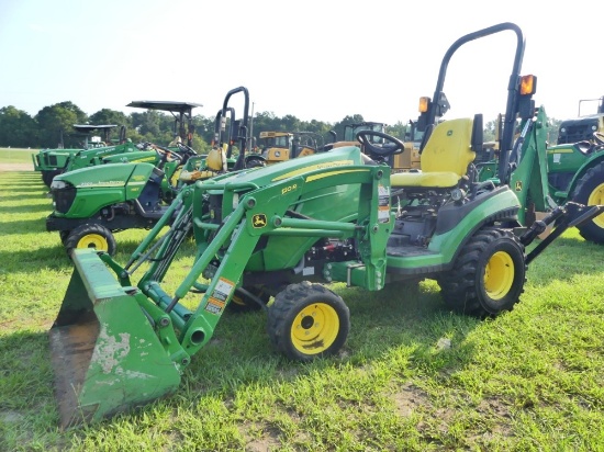 2017 John Deere 1025R