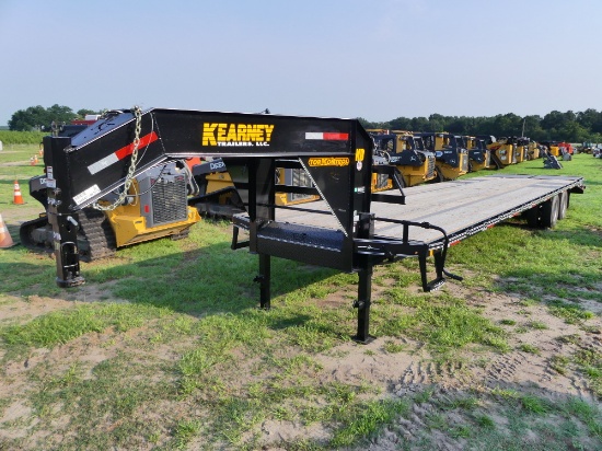 2026 Kearney 102"x36' Gooseneck Trailer