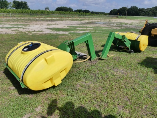 (2) 300 Gal Helicopter Saddle Tanks