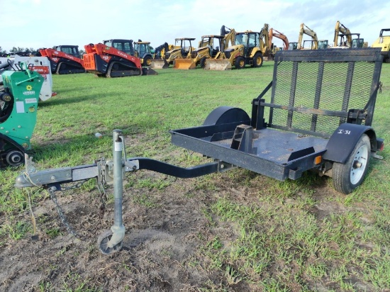 2018 Toro 4'x5' Equipment Trailer