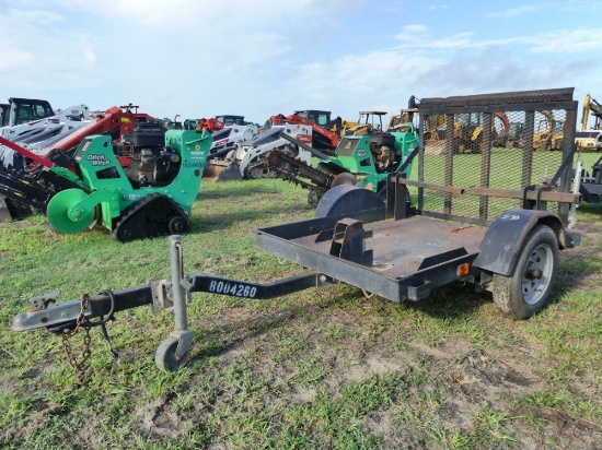 2014 Toro 4'x5' Equipment Trailer