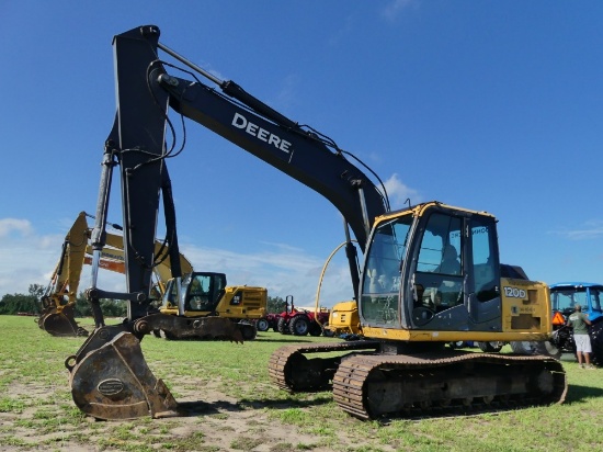 2012 John Deere 120D