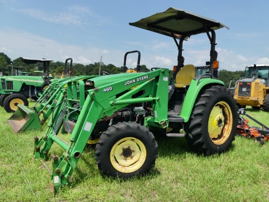 2002 John Deere 4510