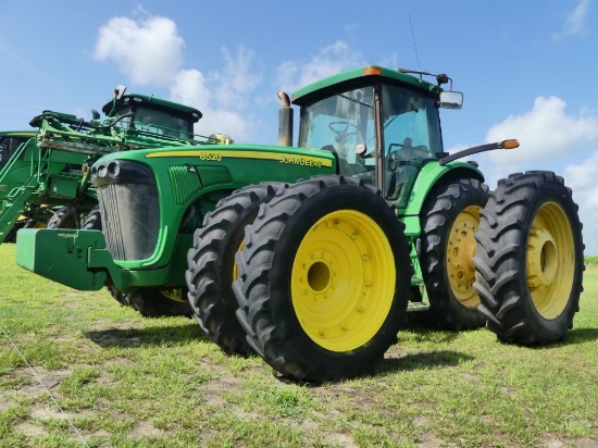 2005 John Deere 8520