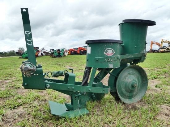 Cole Single Row Planter