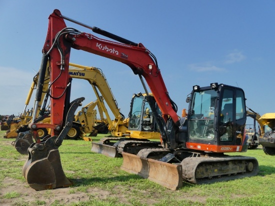 2022 Kubota KX080-4