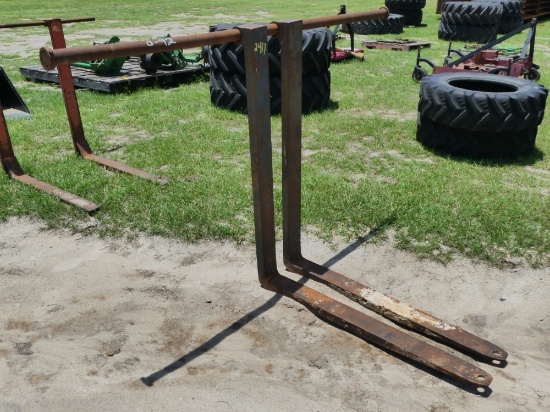 Wheel loader Forks