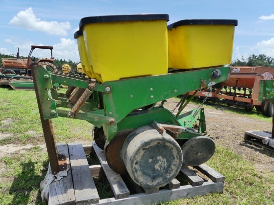(2) John Deere Planters