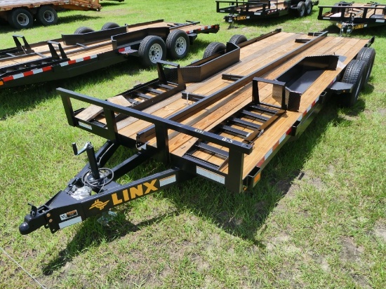 2026 Linx 7'x20' Trailer