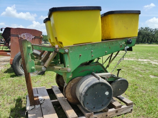 (2) John Deere Planters
