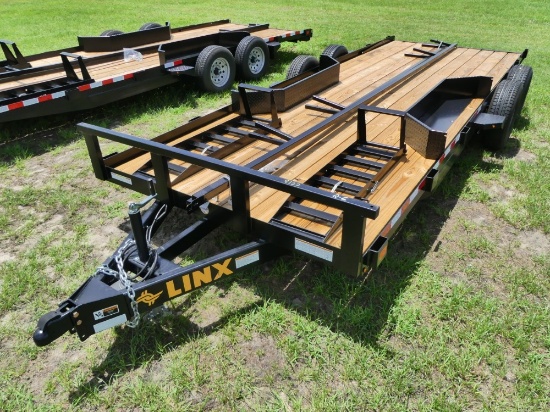 2026 Linx 7'x20' Trailer