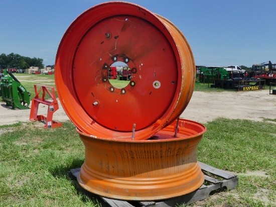 (2) Kubota 38" Rims
