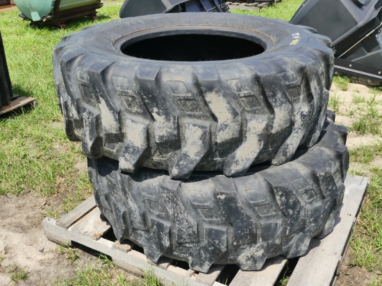 (2) BKT 14.9-34 IND Tires