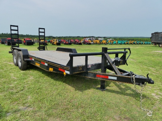 2026 Kearney 7'x20' Trailer