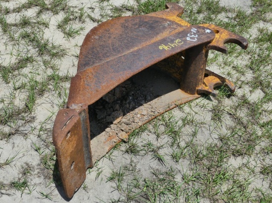 13" John Deere 35G/50G Excavator Bucket