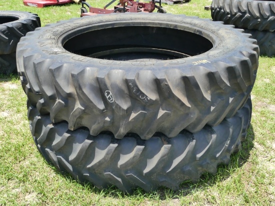 (2) Goodyear 420/80R46 Tires