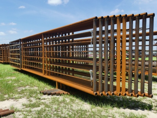 (10) 24' Freestanding Panels