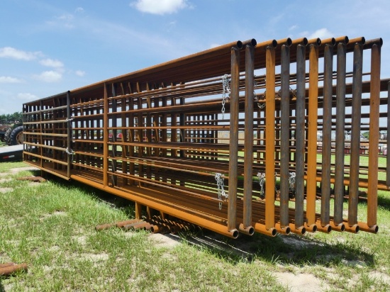 (10) 24' Freestanding Panels