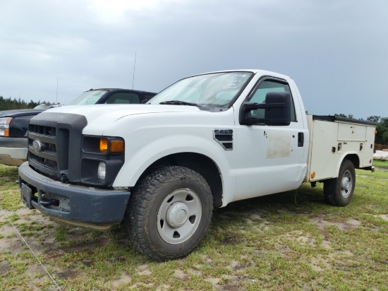 2008 Ford F-250