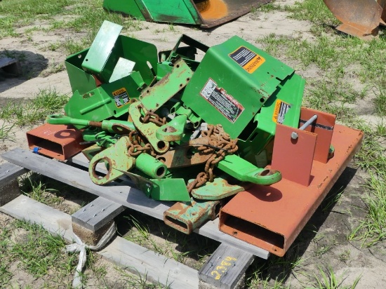 Pallet of John Deere Parts